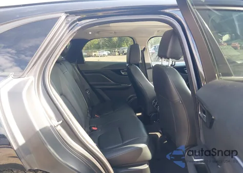 2017 Jaguar F-Pace 35T Premium из США, поврежденный, VIN SADCJ2BV4HA884775